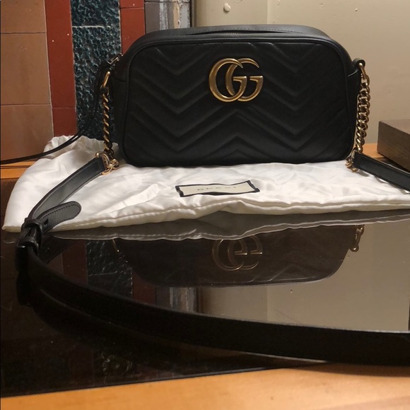Gucci Handbags - Gucci Marmont Small Camera Bag